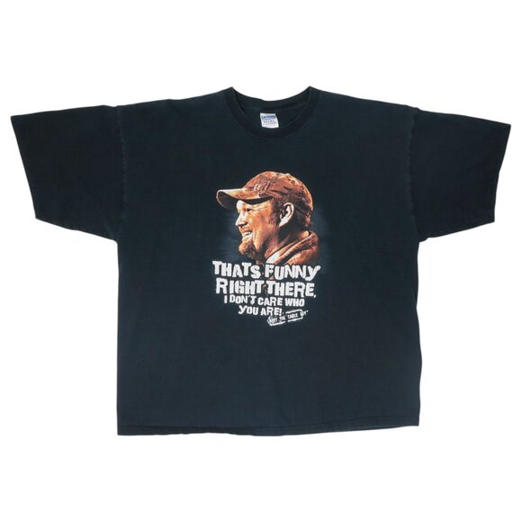 Vintage 90s Larry The Cable Guy Shirt - Picture 2 of 6